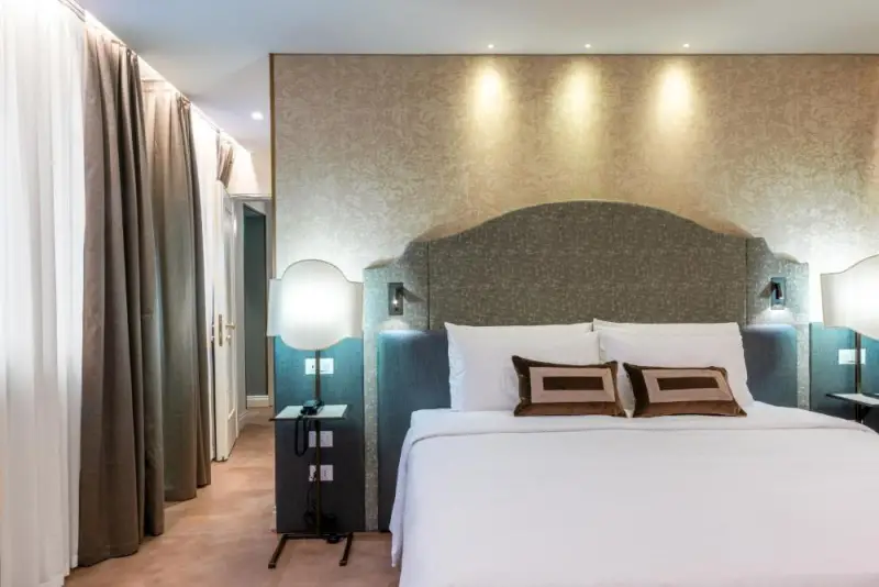 Junior Suite with Balcony